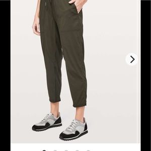 Lululemon Beyond the Studio Crop